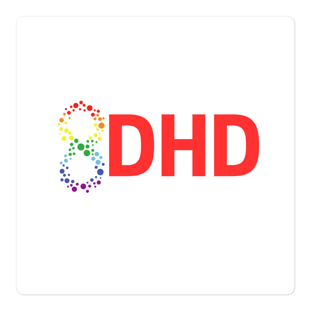 AUDHD stickers