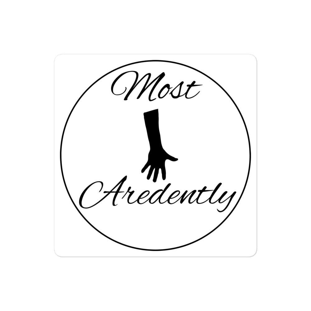 Most Ardently stickers