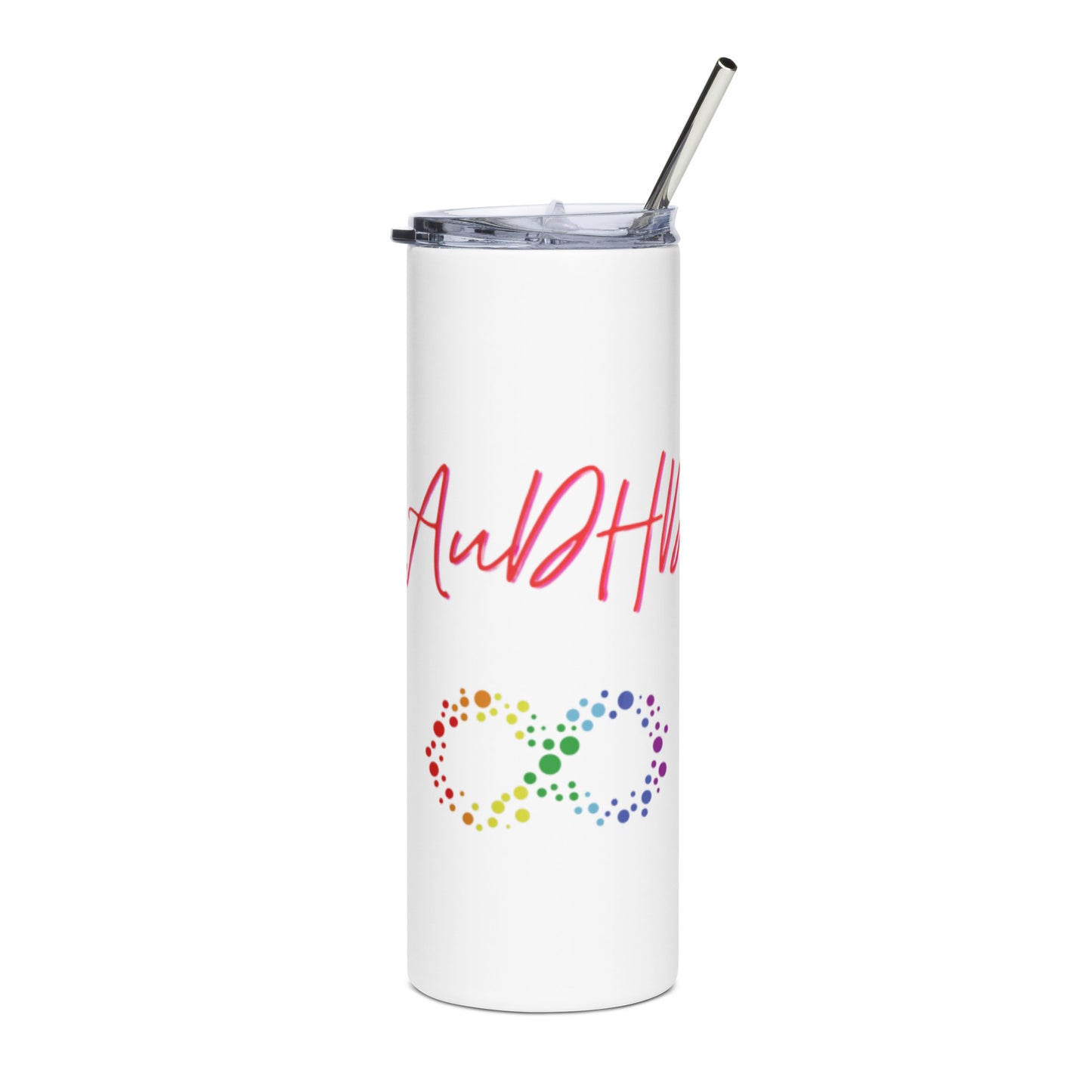 AUDHD Stainless steel tumbler
