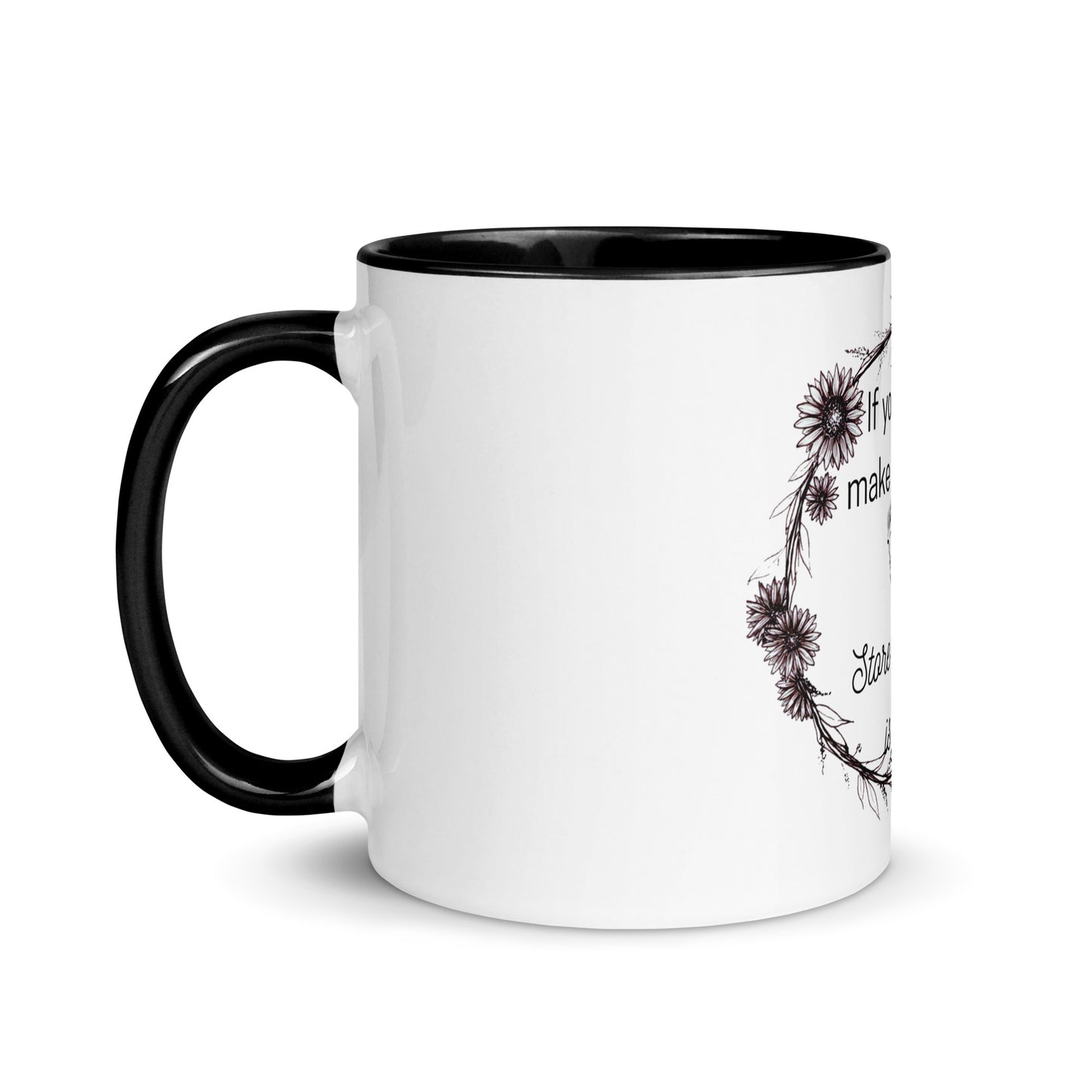 Store Bought Sertraline Mug with Color Inside