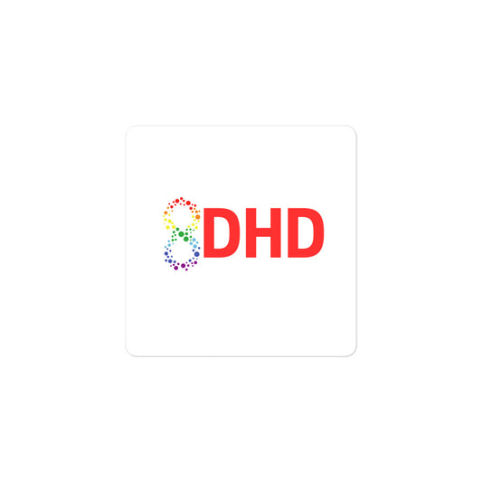 AUDHD stickers
