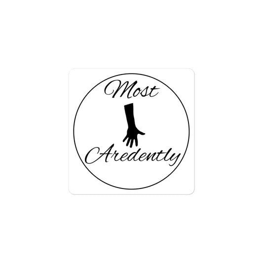 Most Ardently stickers