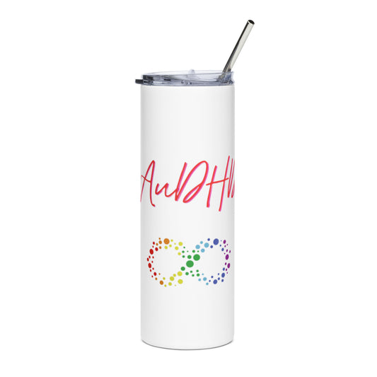 AUDHD Stainless steel tumbler
