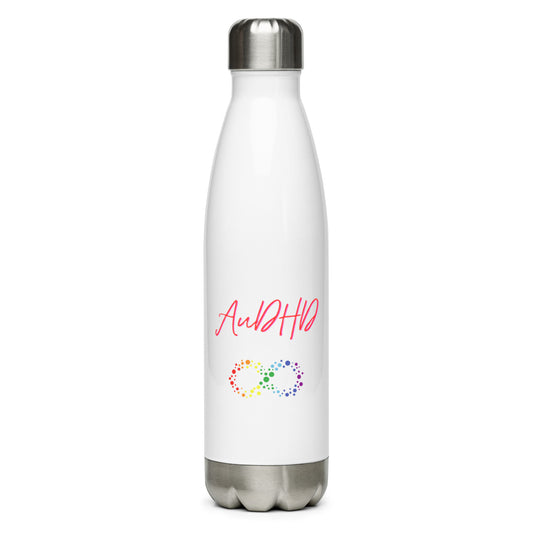 AUDHD Stainless Steel Water Bottle