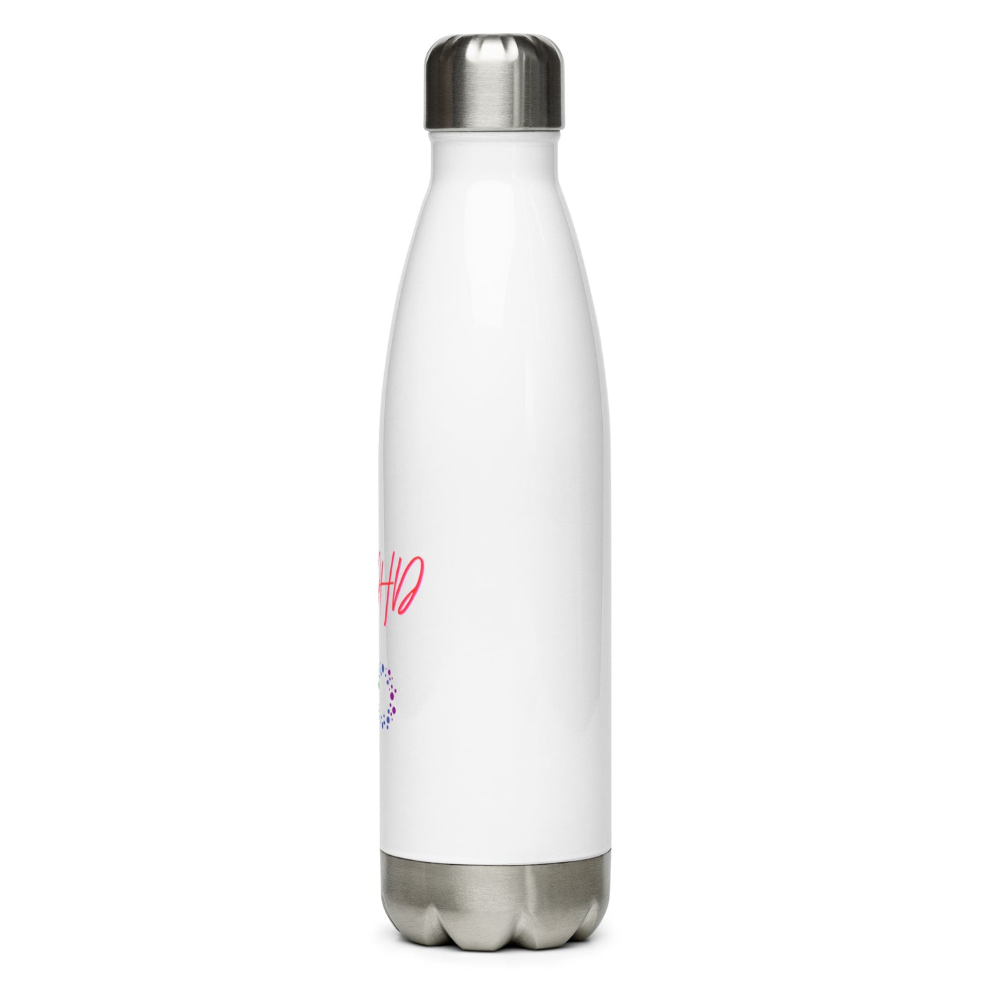 AUDHD Stainless Steel Water Bottle