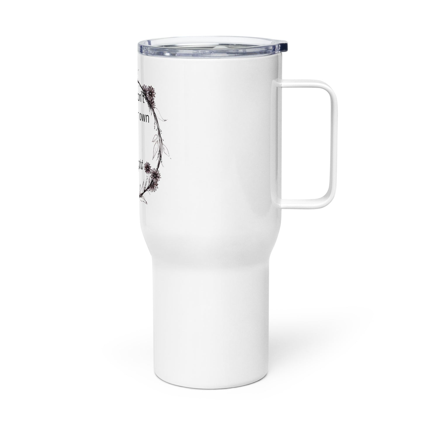 Store bought dopamine - Travel mug with a handle
