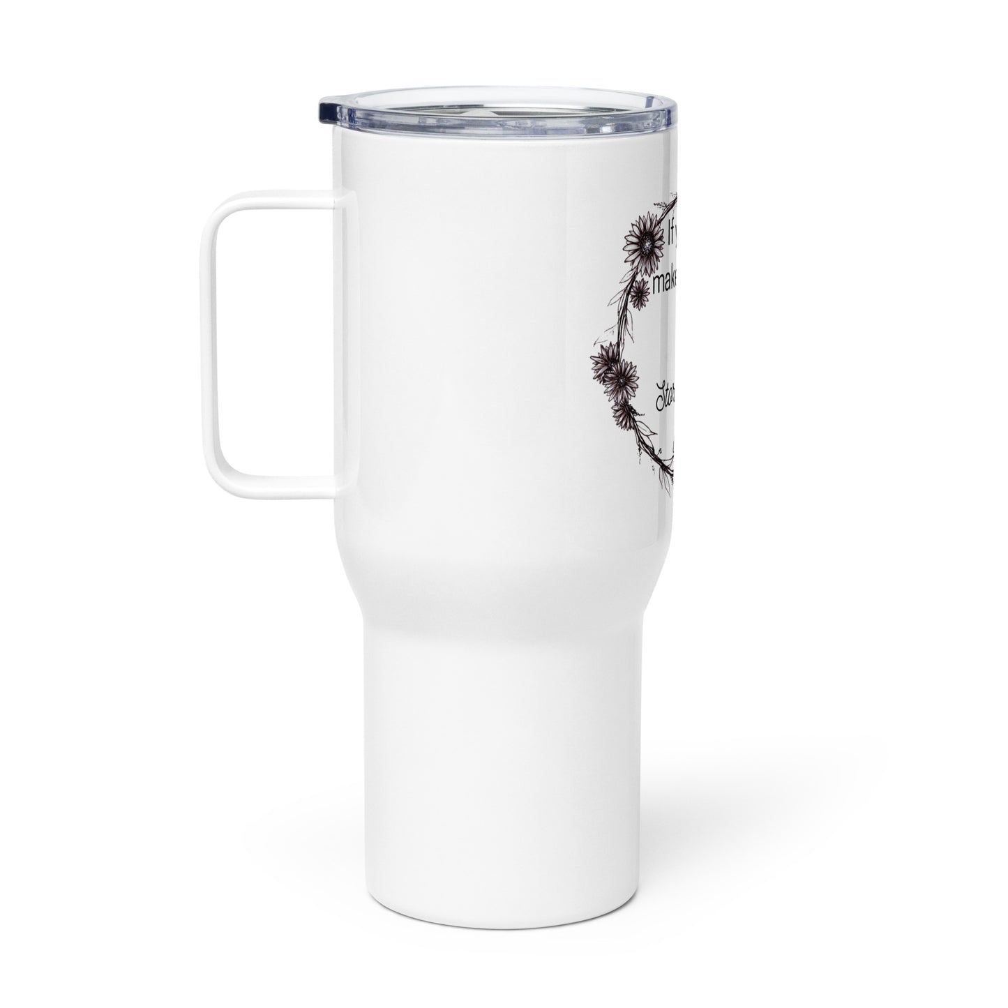 Store bought dopamine - Travel mug with a handle