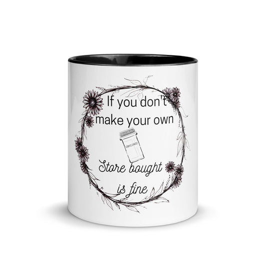 Store bought dopamine Mug with Color Inside