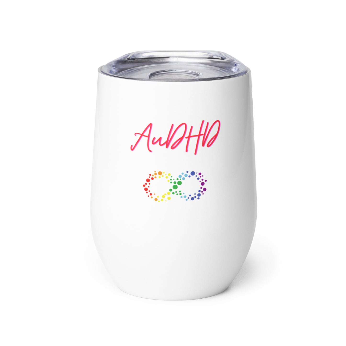 AUDHD Wine tumbler