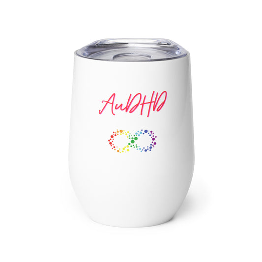 AUDHD Wine tumbler
