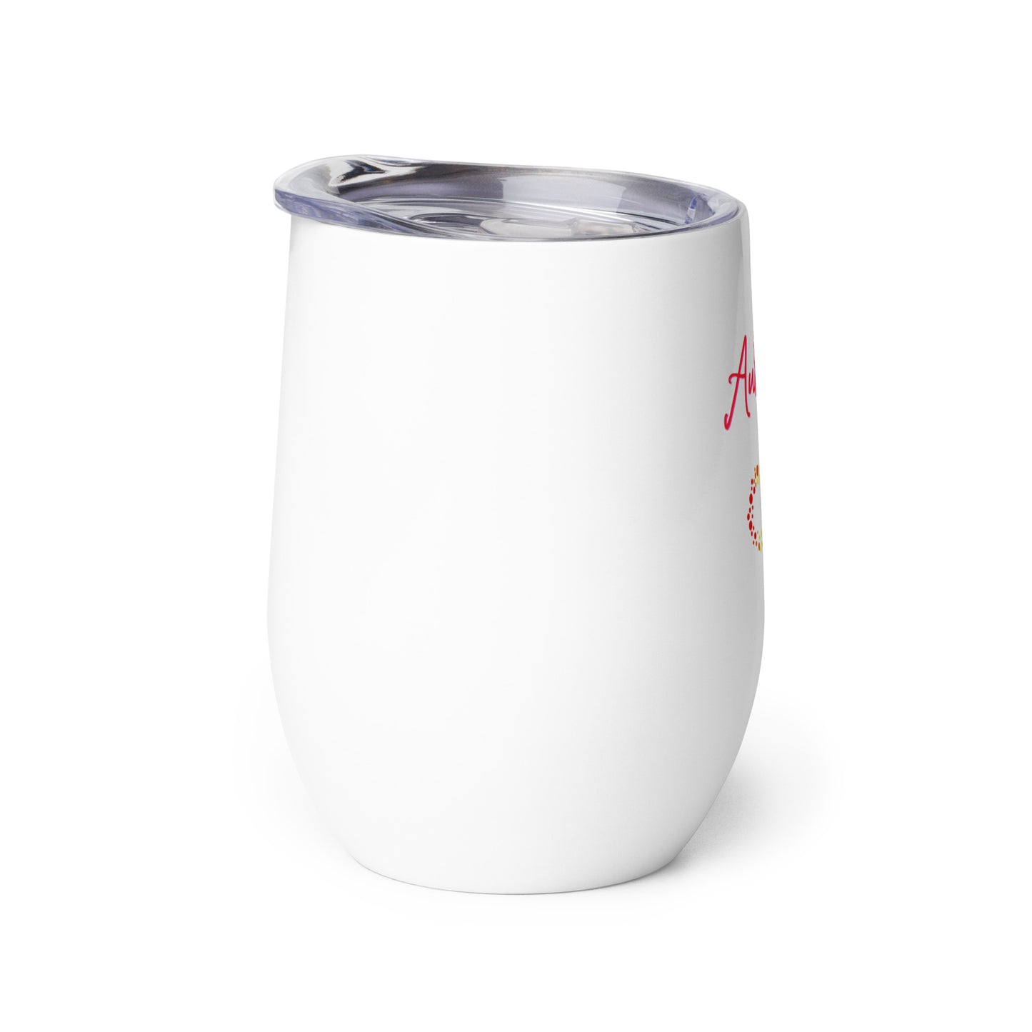 AUDHD Wine tumbler